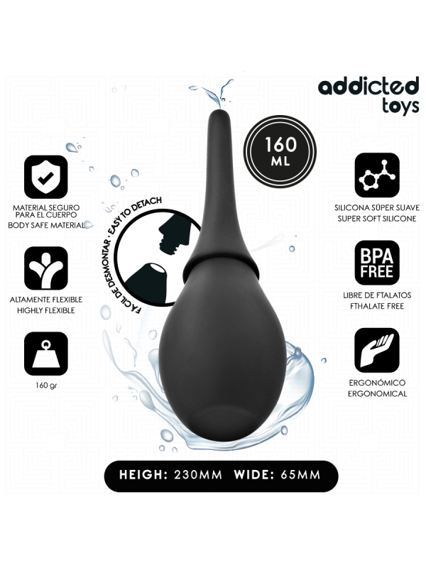 Addicted Toys - Limpiador de Viaje Silicona Modelo 3