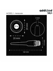 Addicted Toys - Limpiador Anal con Adaptador Universal Modelo 1