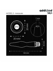 Addicted Toys - Limpiador Anal con Adaptador Universal Modelo 2