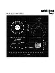 Addicted Toys - Limpiador Anal con Adaptador Universal Modelo 3