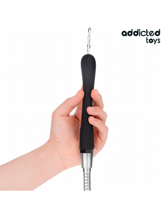Addicted Toys - Limpiador Anal con Adaptador Universal Modelo 4
