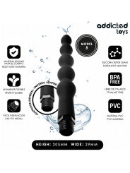 Addicted Toys - Limpiador Anal con Adaptador Universal Modelo 5