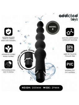 Addicted Toys - Limpiador Anal con Adaptador Universal Modelo 5