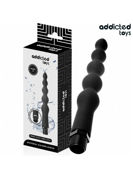 Addicted Toys - Limpiador Anal con Adaptador Universal Modelo 5
