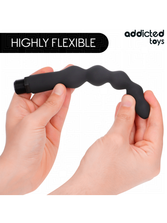 Addicted Toys - Limpiador Anal con Adaptador Universal Modelo 5