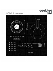 Addicted Toys - Limpiador Anal con Adaptador Universal Modelo 5