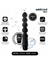 Addicted Toys - Limpiador Anal con Adaptador Universal Modelo 6