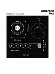 Addicted Toys - Limpiador Anal con Adaptador Universal Modelo 6