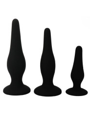 Pretty Love - Kit Iniciacion Anal Plugs Silicona