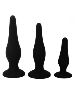 Pretty Love - Kit Iniciacion Anal Plugs Silicona