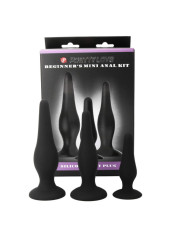 Pretty Love - Kit Iniciacion Anal Plugs Silicona