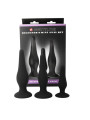 Pretty Love - Kit Iniciacion Anal Plugs Silicona