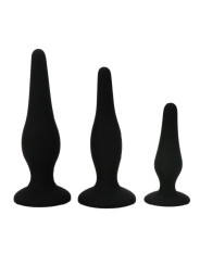 Pretty Love - Kit Iniciacion Anal Plugs Silicona