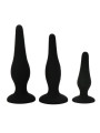 Pretty Love - Kit Iniciacion Anal Plugs Silicona