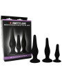 Pretty Love - Kit Iniciacion Anal Plugs Silicona