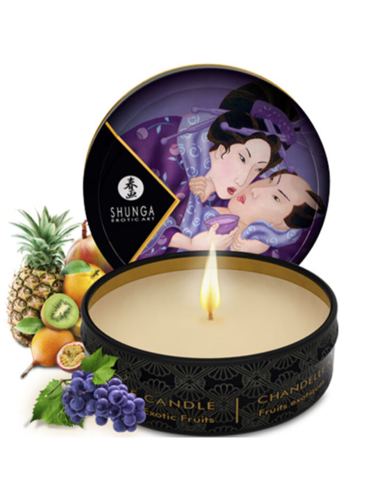 Shunga Secret Geisha Frutas Exóticas: kit para parejas