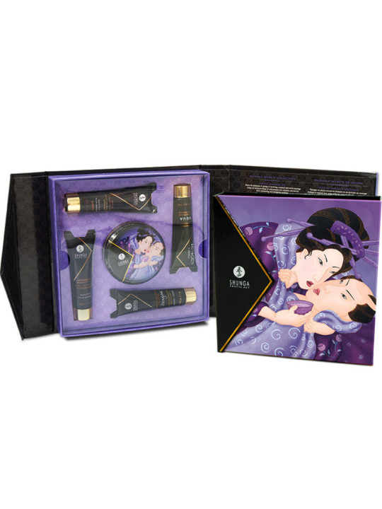 Shunga Secret Geisha Frutas Exóticas: kit para parejas