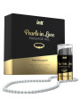 Intt Massage & Oral Sex - Pearls In Love con Collar de Perlas y Gel de Silicona