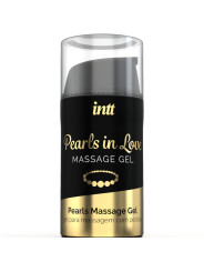 Intt Massage & Oral Sex - Pearls In Love con Collar de Perlas y Gel de Silicona