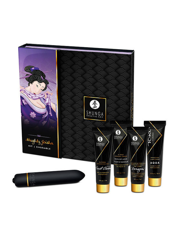 Shunga - Kit Geisha Naughty