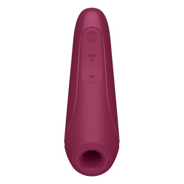 Succionador de Clítoris Satisfyer Curvy 1+ Burdeos