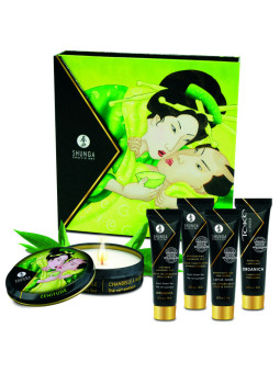 Shunga - Kit Secret Geisha Te Verde Organico