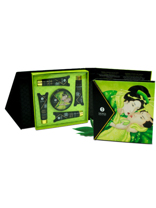 Shunga - Kit Secret Geisha Te Verde Organico