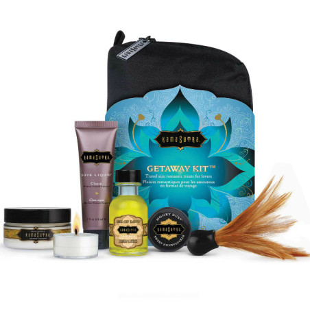 Kamasutra - Romantico y Lujoso Kit en Tamaño Viaje