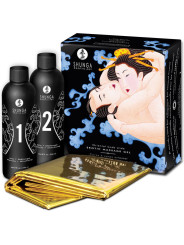 Shunga Oriental: gel de masaje cuerpo a cuerpo frutas exóticas
