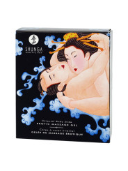 Shunga Oriental: gel de masaje cuerpo a cuerpo frutas exóticas