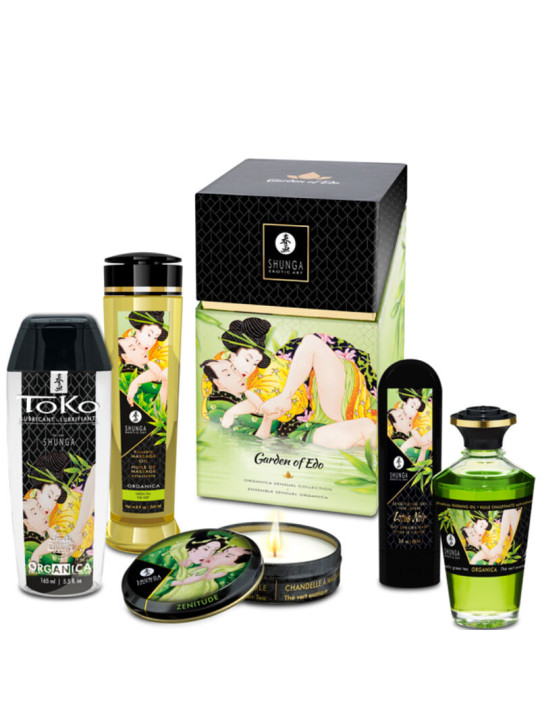 Shunga - Kit Jardín de Edo Colección Orgánica