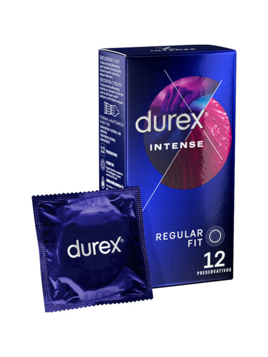 Durex - Intense Orgasmic 12 Unidades