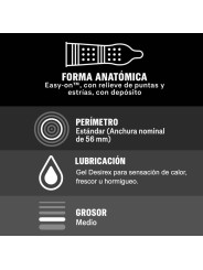 Durex - Intense Orgasmic 12 Unidades