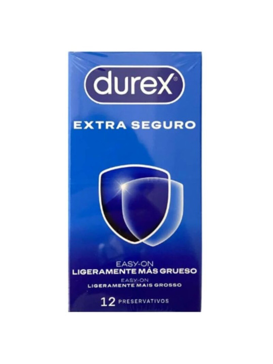 Durex - Extra Seguro 12 Unidades