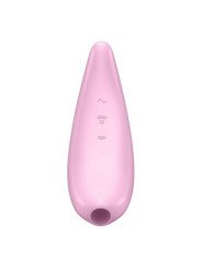 Succionador de Clítoris Satisfyer Curvy 3+ Rosa