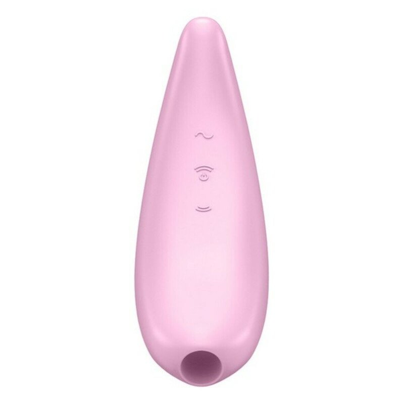Succionador de Clítoris Satisfyer Curvy 3+ Rosa