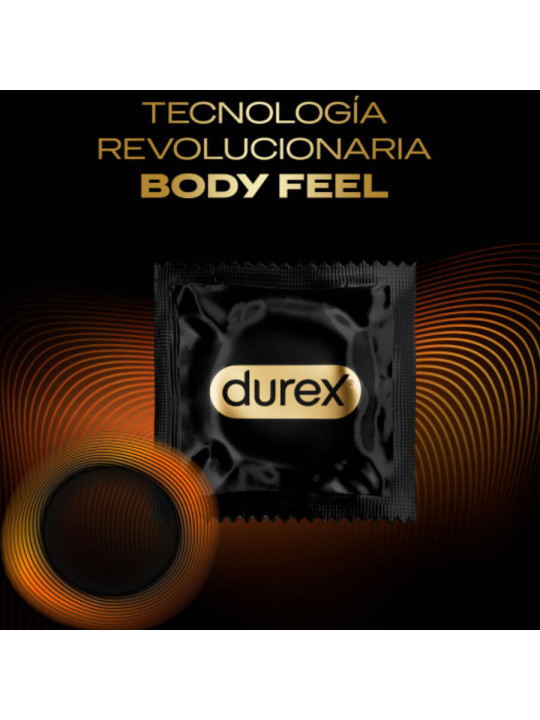 Durex - Conexión Total XL Ultra Fino Plus sin Látex