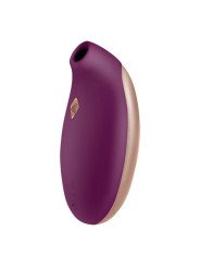 Succionador de Clítoris S Pleasures Dorado Lila