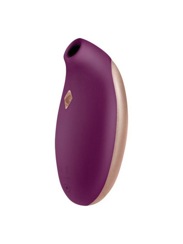 Succionador de Clítoris S Pleasures Dorado Lila
