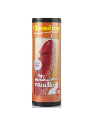 Bote del kit Cloneboy Candle para hacer una vela de parafina con la forma del pene