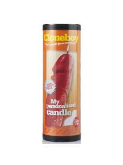 Bote del kit Cloneboy Candle para hacer una vela de parafina con la forma del pene