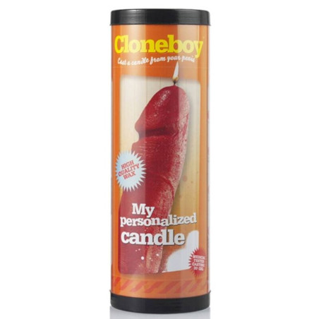 Bote del kit Cloneboy Candle para hacer una vela de parafina con la forma del pene