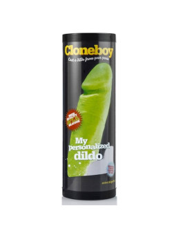 Bote del kit Cloneboy My Personalized Dildo con silicona que brilla en la oscuridad para clonar el pene