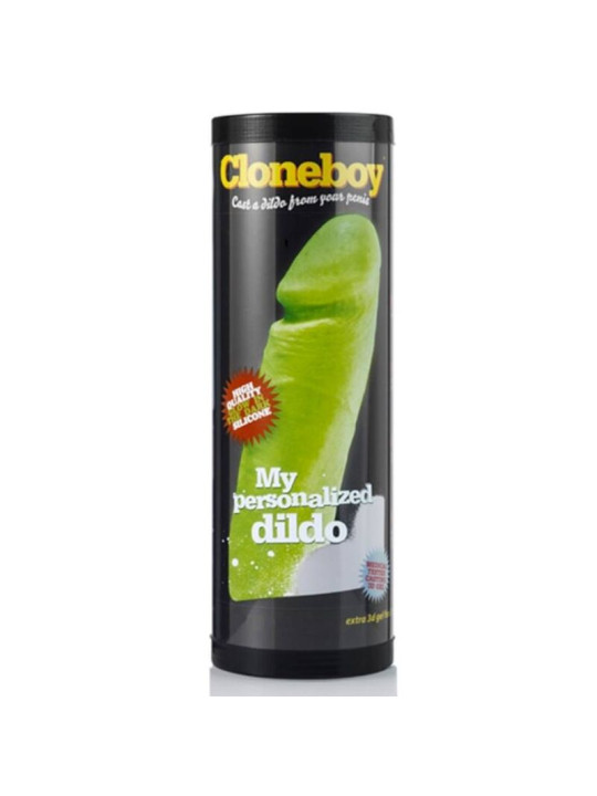 Bote del kit Cloneboy My Personalized Dildo con silicona que brilla en la oscuridad para clonar el pene