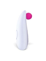 Vibrador para Clítoris Mustela 3000011049 Blanco/Rosa