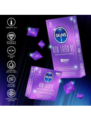 Skins - Preservativos sin Latex XL pack 4