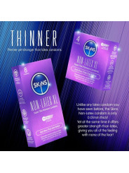 Skins - Preservativos sin Latex XL pack 4