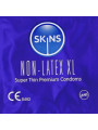 Skins - Preservativos sin Latex XL pack 4