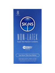 Skins - Preservativos sin Latex pack 8