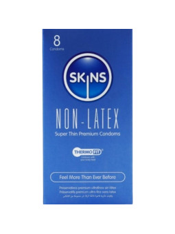 Skins - Preservativos sin Latex pack 8